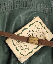 MASONPRINCE メゾンプリンス ロゴベルト ブラック MASONPRINCE（メイソンプリンス）｜メンズのベルト一覧 - WEAR