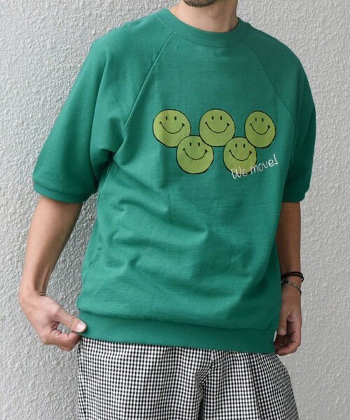 【関税込み】COMMAS イエロー Sunwaves 刺繍 スウェットシャツ saysky-Statement-Pace-