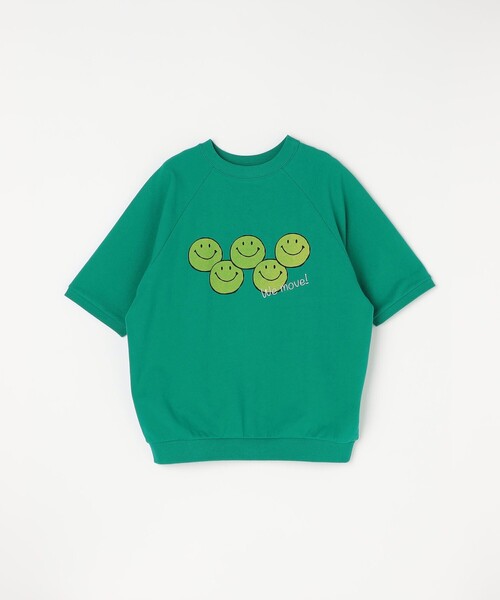 セール】【SHIPS any別注】athletic wear MASON: スマイルマーク