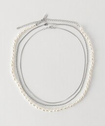 green label relaxing | 3連 ネックレス(ネックレス)