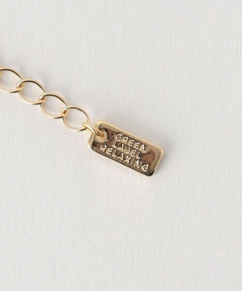 green label relaxing（グリーンレーベルリラクシング）の「3連 ネックレス（ネックレス・レディース・シルバー/ゴールド・FREE）」の7枚目の写真