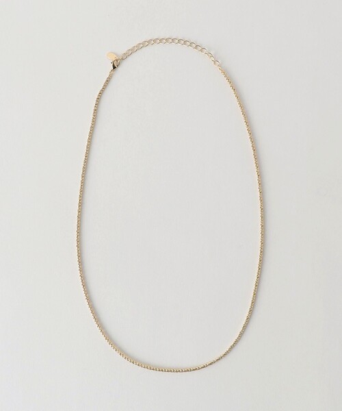 green label relaxing（グリーンレーベルリラクシング）の「3連 ネックレス（ネックレス・レディース・シルバー/ゴールド・FREE）」の12枚目の写真