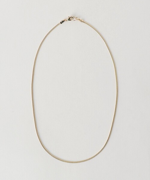 green label relaxing（グリーンレーベルリラクシング）の「3連 ネックレス（ネックレス・レディース・シルバー/ゴールド・FREE）」の13枚目の写真