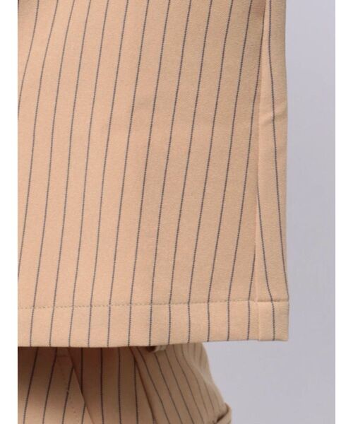 jouetie（ジュエティ）の「【FRUITSZIPPER鎮西寿々歌】クロップドジャケット（テーラードジャケット・レディース・ベージュ・MEDIUM）」の15枚目の写真