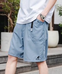 その他パンツ（ブルー・ネイビー/青色系・ショート・ひざ上丈