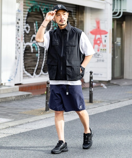 新色追加 KANGOL カンゴール 別注コラボ 接触冷感水陸両用クライミング
