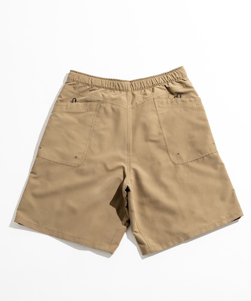 KANGOL（カンゴール）の「新色追加 KANGOL カンゴール 別注コラボ 接触冷感水陸両用クライミングショートパンツ ボードショーツ ハーフパンツ（その他パンツ・メンズ・レオパード/ライトグレー/ベージュ/カモフラージュ/ブラック系/マスタード/ネイビー/パープル/ブラック/マルチ/オリーブ/グレー・M/L/XL）」の15枚目の写真