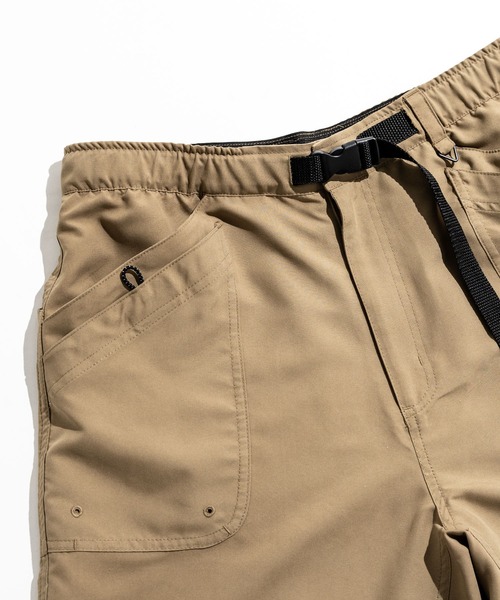 KANGOL（カンゴール）の「新色追加 KANGOL カンゴール 別注コラボ 接触冷感水陸両用クライミングショートパンツ ボードショーツ ハーフパンツ（その他パンツ・メンズ・レオパード/ライトグレー/ベージュ/カモフラージュ/ブラック系/マスタード/ネイビー/パープル/ブラック/マルチ/オリーブ/グレー・M/L/XL）」の16枚目の写真