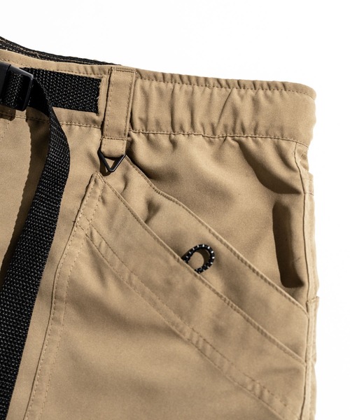 KANGOL（カンゴール）の「新色追加 KANGOL カンゴール 別注コラボ 接触冷感水陸両用クライミングショートパンツ ボードショーツ ハーフパンツ（その他パンツ・メンズ・レオパード/ライトグレー/ベージュ/カモフラージュ/ブラック系/マスタード/ネイビー/パープル/ブラック/マルチ/オリーブ/グレー・M/L/XL）」の17枚目の写真