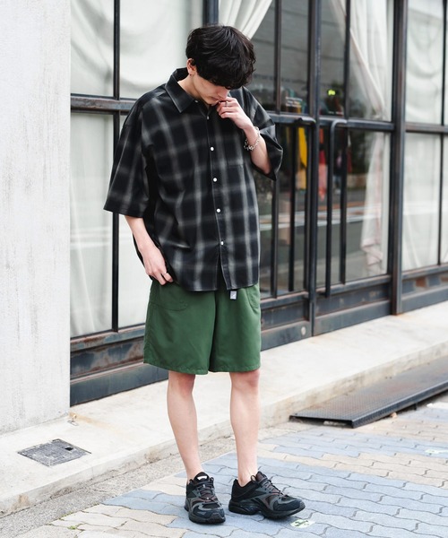 るんちょSOLショートパンツ カモ柄 マイクロレース【ヒョウ柄・カモ柄