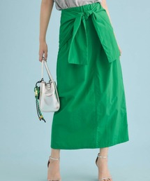 Edit Sheenボタニカル　グリーン　フェス　スカート　Mrs.GREEN Edit Sheenボタニカル グリーン フェス スカート Mrs.GREEN