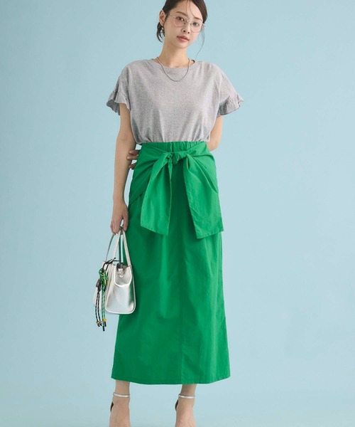 2025SS】腰巻風ロングスカート（スカート）｜Edit Sheen（エディット