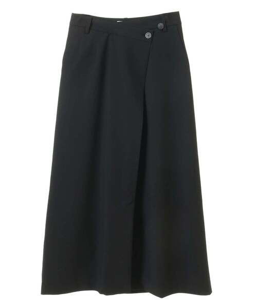 CONVERSE TOKYO（コンバーストウキョウ）の「【HL】ASYMMETRY SKIRT(SET UP)（スカート・レディース・グレー/ブラック/ベージュ・SMALL/MEDIUM）」の2枚目の写真