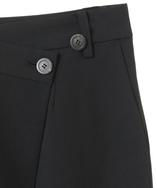 CONVERSE TOKYO（コンバーストウキョウ）の「【HL】ASYMMETRY SKIRT(SET UP)（スカート・レディース・グレー/ブラック/ベージュ・SMALL/MEDIUM）」の8枚目の写真