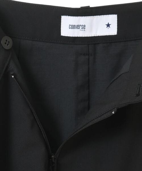 CONVERSE TOKYO（コンバーストウキョウ）の「【HL】ASYMMETRY SKIRT(SET UP)（スカート・レディース・グレー/ブラック/ベージュ・SMALL/MEDIUM）」の4枚目の写真