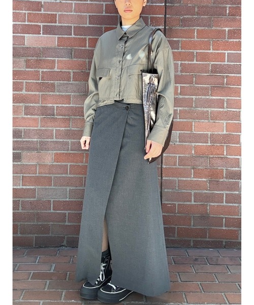 セール】【HL】ASYMMETRY SKIRT(SET UP)（スカート）｜CONVERSE TOKYO