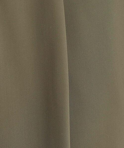 SHOO・LA・RUE(シューラルー)の「【ひんやり/UV/S-LL】さらさらぷるん イージーテーパードパンツ(その他パンツ・レディース・オレンジ/ブルー/カーキ/ベージュ/ブラック/グリーン/ブラウン系その他・04/05/10/01/03/02)」の15枚目の写真