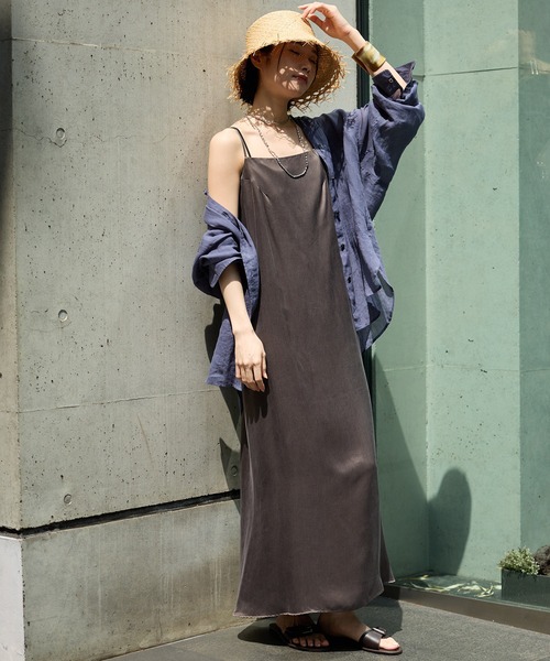女性が喜ぶ♪ ウォッシャブルシルクレーヨンワンピース（ワンピース ワンピース