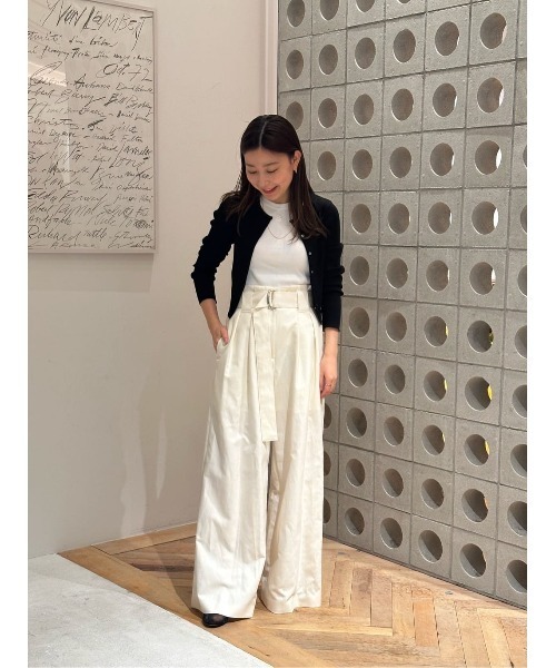 COLUMN / リネンワイドパンツ（その他パンツ）｜COLUMN（コラム