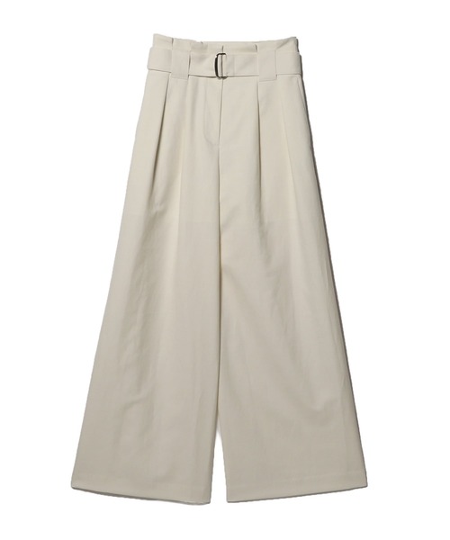 【Massimo dutti】リネンワイドパンツ リネン Massimo Dutti(マッシモドゥッティ) パンツ(レディース