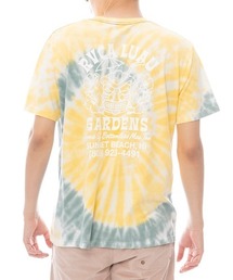 RVCA メンズ RVCA GARDENS SS Tシャツ 【2025年春夏モデル】/ルーカバックプリント半袖Tシャツ