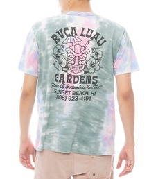 RVCA メンズ RVCA GARDENS SS Tシャツ 【2025年春夏モデル】/ルーカバックプリント半袖Tシャツ