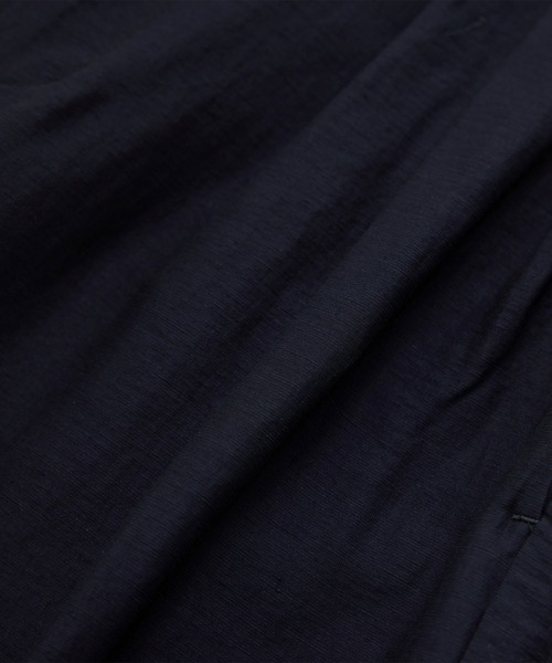 ROPE'（ロペ）の「【洗える】ビスコースリネン スラブスリータックパンツ/一部セットアップ可能（その他パンツ・レディース・ブラウン/ネイビー・40/38/36）」の7枚目の写真