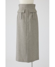 Tweed high waist cargo SK ツイードハイウエストカーゴスカート