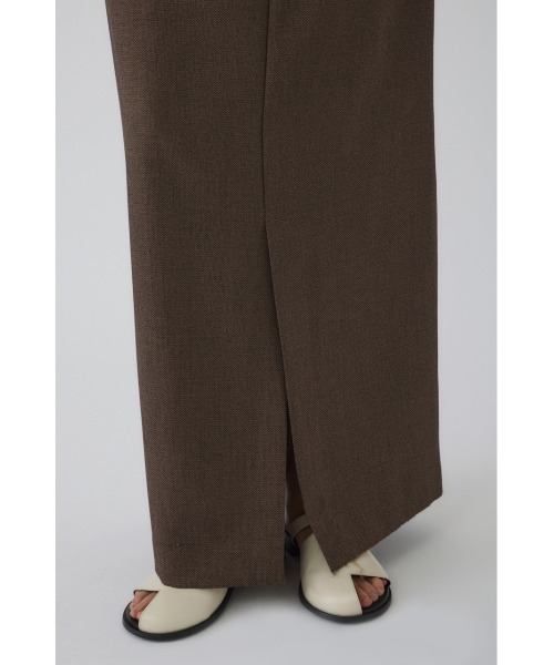 RIM.ARK(リムアーク)の「Tweed high waist cargo SK ツイードハイウエストカーゴスカート(スカート・レディース・グレイッシュベージュ/ブラウン/チャコールグレー・36/38)」の22枚目の写真