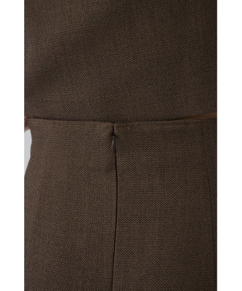 RIM.ARK(リムアーク)の「Tweed high waist cargo SK ツイードハイウエストカーゴスカート(スカート・レディース・グレイッシュベージュ/ブラウン/チャコールグレー・36/38)」の20枚目の写真