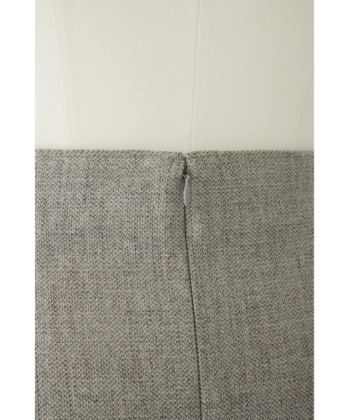 RIM.ARK(リムアーク)の「Tweed high waist cargo SK ツイードハイウエストカーゴスカート(スカート・レディース・グレイッシュベージュ/ブラウン/チャコールグレー・36/38)」の5枚目の写真