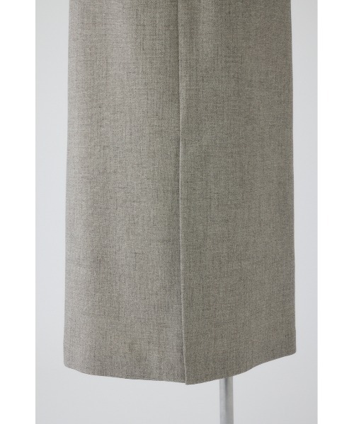 RIM.ARK(リムアーク)の「Tweed high waist cargo SK ツイードハイウエストカーゴスカート(スカート・レディース・グレイッシュベージュ/ブラウン/チャコールグレー・36/38)」の9枚目の写真