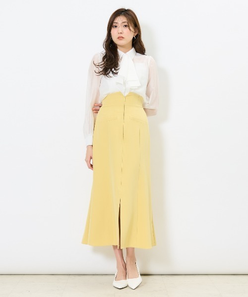 スカート And Couture AND COUTURE/スカート/フレア｜公式オンラインショップ｜バーン