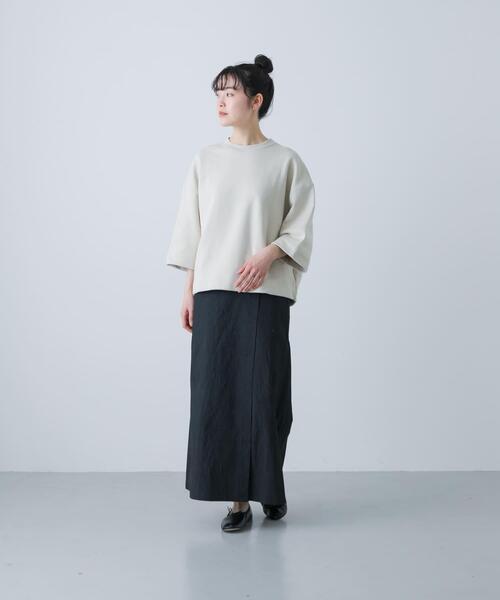 かぐれ　スウェット かぐれ（カグレ）の「ワイドハーフスリーブスウェット