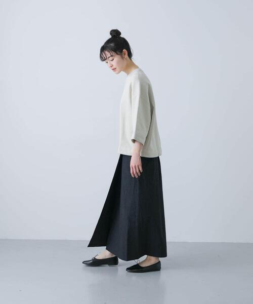 かぐれ（カグレ）の「ワイドハーフスリーブスウェット（スウェット