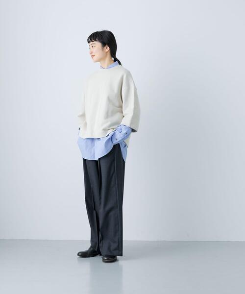 かぐれ（カグレ）の「ワイドハーフスリーブスウェット