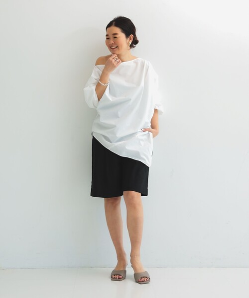 未使用Demi-Luxe BEAMS / レーヨンリネン ハーフパンツ Demi-Luxe BEAMS - 未使用Demi-Luxe BEAMS / レーヨンリネン