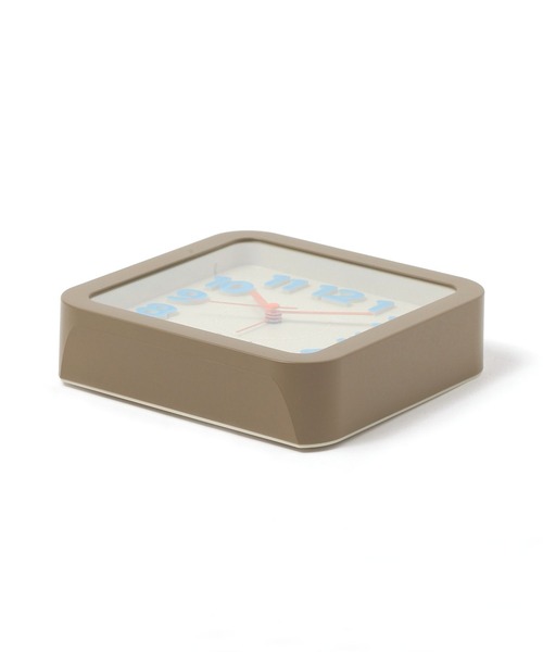 niko and...（ニコアンド）の「オリジナルレトロ2wayクロック（置時計・レディース・ブルー/ベージュ・0）」の13枚目の写真