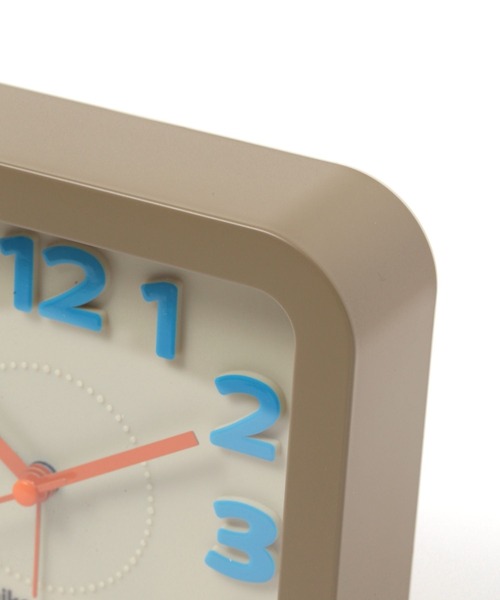 オリジナルレトロ2wayクロック（置時計）｜niko and（ニコアンド