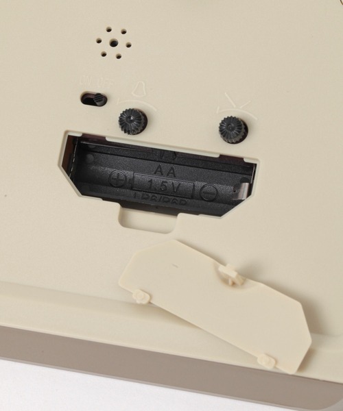 niko and...（ニコアンド）の「オリジナルレトロ2wayクロック（置時計・レディース・ブルー/ベージュ・0）」の6枚目の写真