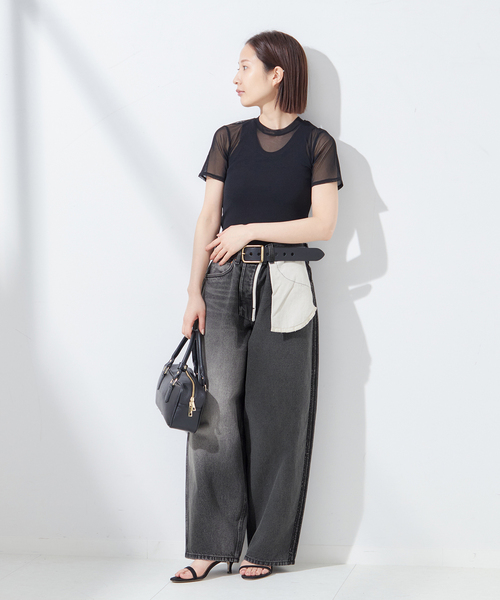 【INSCRIRE*LEE*LESSAGE】 COWBOYRIDERSPANTS Inscrire Lee Lessage Cowboy Riders Pant