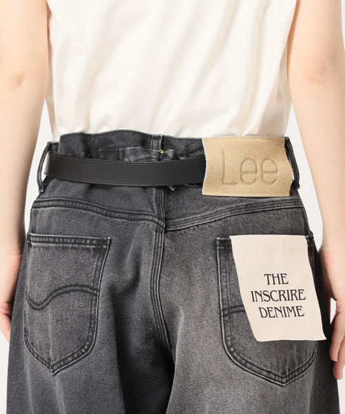新発売の 別注》【INSCRIRE*LEE*LESSAGE】COWBOY/RIDERSPANTS：デニム パンツ
