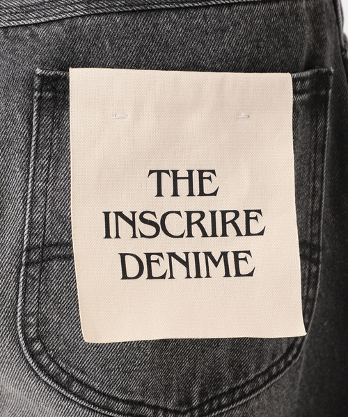 別注》【INSCRIRE*LEE*LESSAGE】COWBOY/RIDERSPANTS：デニム