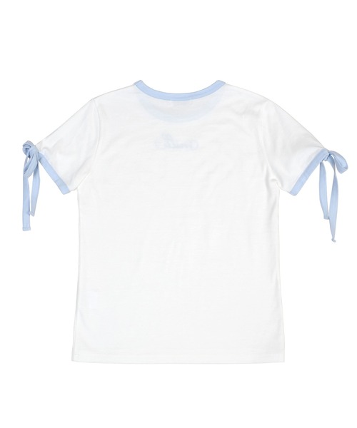 MILK（ミルク）の「Double Ribbon Tシャツ（Tシャツ/カットソー・レディース・B/A/C・FREE）」の5枚目の写真