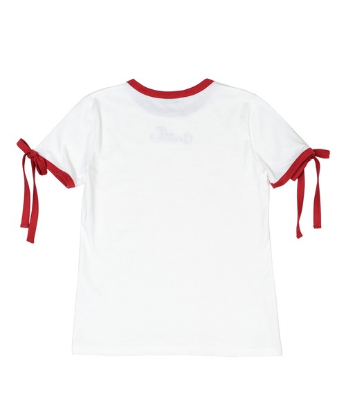 MILK（ミルク）の「Double Ribbon Tシャツ（Tシャツ/カットソー・レディース・B/A/C・FREE）」の6枚目の写真