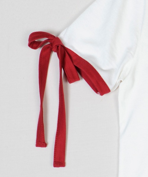 MILK（ミルク）の「Double Ribbon Tシャツ（Tシャツ/カットソー・レディース・B/A/C・FREE）」の11枚目の写真