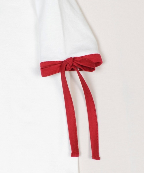 MILK（ミルク）の「Double Ribbon Tシャツ（Tシャツ/カットソー・レディース・B/A/C・FREE）」の12枚目の写真