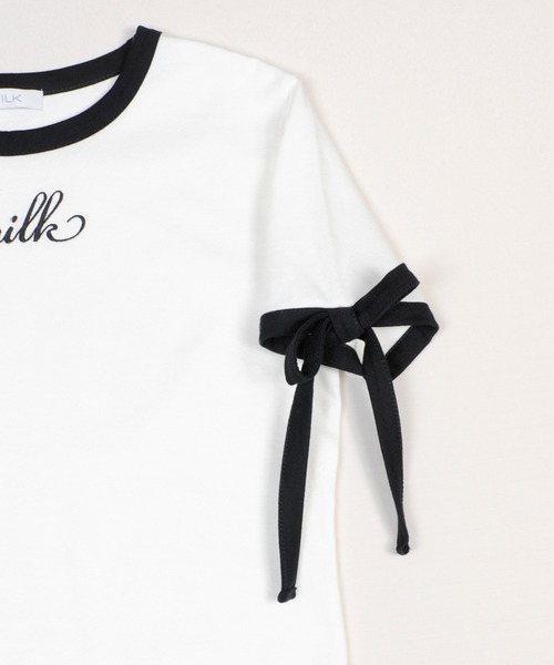 MILK（ミルク）の「Double Ribbon Tシャツ（Tシャツ/カットソー・レディース・B/A/C・FREE）」の14枚目の写真