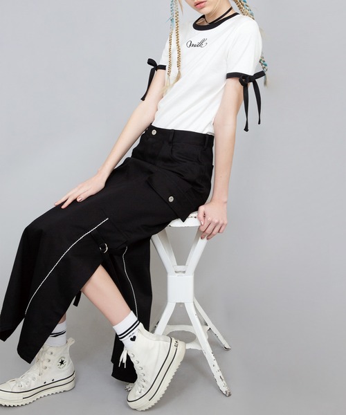 MILK（ミルク）の「Double Ribbon Tシャツ（Tシャツ/カットソー・レディース・B/A/C・FREE）」の15枚目の写真