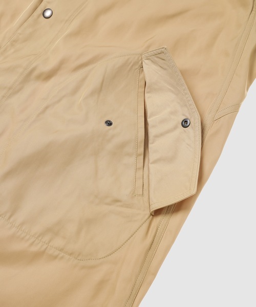 DRIES VAN NOTEN（ドリスヴァンノッテン）の「RANNON 1275 M.W.COAT（その他アウター・メンズ・クリーム・S/M）」の4枚目の写真